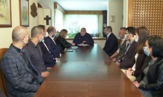 Борисов събра столичните общинари от ГЕРБ, за да се хвали колко е направил (ВИДЕО)