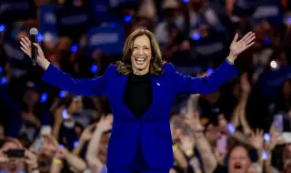 Joe Biden Heralded Apocalypse for America, But Kamala Harris Changed the Campaign Tone 