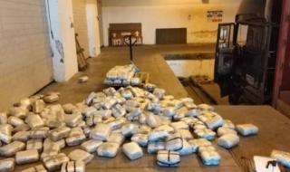 Турски митничари спипаха дрога за 38 млн. лв. влязла от България
