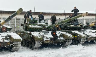 Bloomberg съобщи, че Русия е нахлула в Украйна
