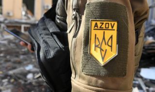 Кремъл отново извадиха като цел полка "Азов"