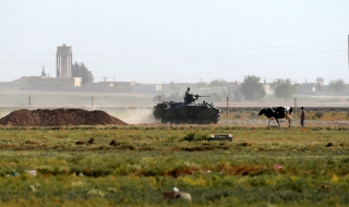 Турция отвърна на нов минометен удар от Сирия