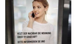 В Швейцария фалшив плакат призовава към доноси