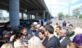 Бургас: Пътен възел Юг ще е готов до 30 юни