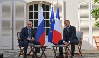 Еманюел Макрон към Владимир Путин: Направи огромна грешка