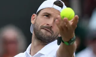 Григор Димитров с втора загуба в Ним 