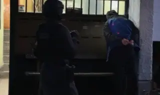 МВР разпространи СНИМКИ и ВИДЕО от ареста на прокурорския син Васил Михайлов
