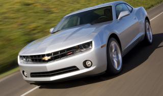 Коли "втора ръка" Chevrolet Camaro, които се предлагат в България