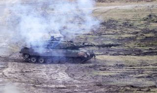 Норвегия ще поръча над 50 нови танка от Германия