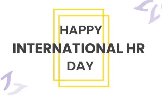 May 20 - International Human Resources Day 