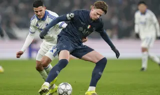 Наполи се препъна в Копенхаген