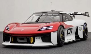 Porsche показа ел. състезателна кола с 1073 конски сили