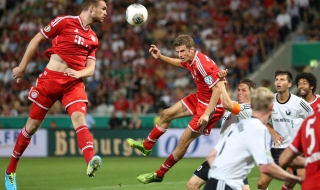 Байерн на Гуардиола започна с победа в Бундеслигата