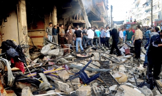 Кървав двоен атентат в Дамаск
