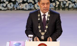 Нов премиер в Киргизстан