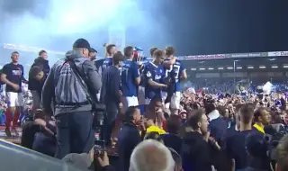 For the first time! Holstein (Kiel) to play in the Bundesliga (VIDEO) 