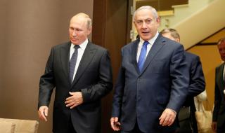 Израел: Никога не сме били толкова близки с Русия