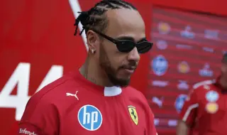 Хамилтън: Колата на Ферари не е особено бърза на „Сузука“