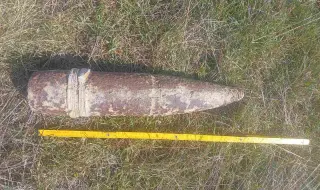 Военни от Сухопътните войски унищожиха невзривен боеприпас