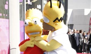 Без домашно насилие на екрана: Хоумър Симпсън повече няма да души сина си Барт