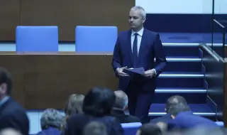 Костадин Костадинов: Елиминирано бе предложението ни за референдум за членството на България в еврозоната