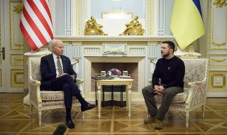 Руската федерална служба за сигурност: Не сме гарантирали сигурността на Байдън по време на посещението му в Киев