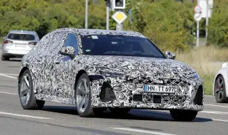 Audi неволно разкри новото RS6 