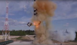 Експерт: 10 руски ракети &quot;Сармат&quot; могат да унищожат САЩ