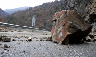 Кюстендил обяви бедствено положение заради срутище в Ново село