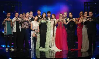 402 000 зрители гледаха първото шоу от избора ни на представител за "Евровизия 2026"