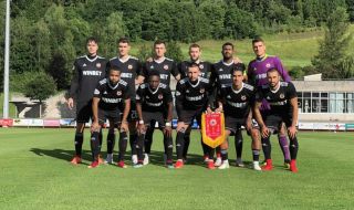 ЦСКА приключи подготовката си в Австрия със загуба