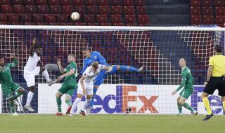 Лудогорец успя да задържи Ренан