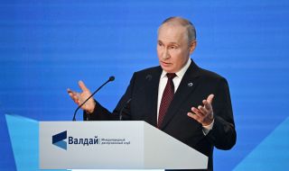 Путин обвини НАТО за войната и каза дали Русия ще промени ядрената си доктрина