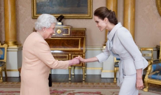 Анджелина Джоли стана почетна дама на кралица Елизабет II