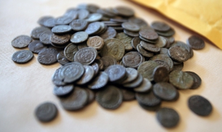 Ценни монети част от колекцията на НИМ