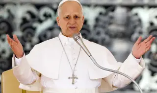 Папа Лъв XIV призовава за мир на фона на ескалацията в Близкия изток