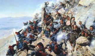23 август 1877 г. : Опълчениците ни с кръв защитават Шипка