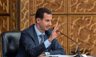 Башар Асад нареди: Съставете ново правителство!