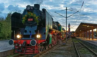 Влак с парен локомотив ще пътува до Казанлък за Празника на розата