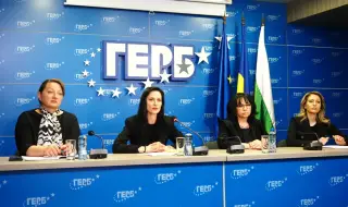 Мария Габриел: Ако от ПП-ДБ не споделят властта с ГЕРБ до 12 часа в понеделник, отиваме на нови избори! (ВИДЕО)