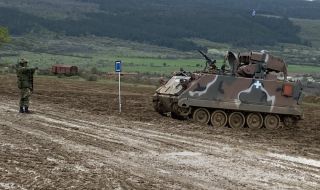 Мащабно учение на НАТО на полигона “Ново село”