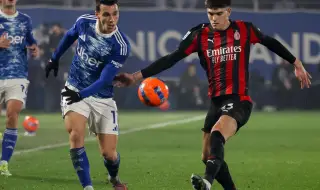 Милан с обрат срещу Комо 