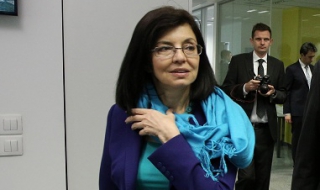 Кунева се надява да влезем частично в Шенген през юни