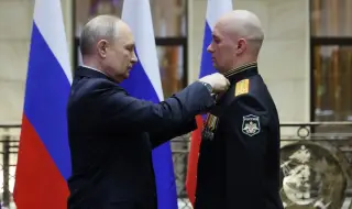Путин се възхити от постъпката на войник, поискал да наградят командира му