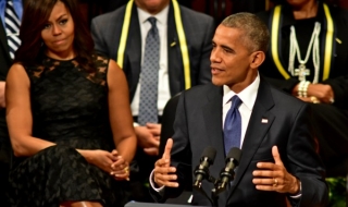 В Полша цензурирали Обама