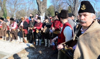 Варна отбеляза 116 г. от смъртта на Капитан Петко Войвода