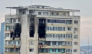 Живущите в блок 1 в ж.к. "Хиподрума" в София се нуждаят от помощ след пожара