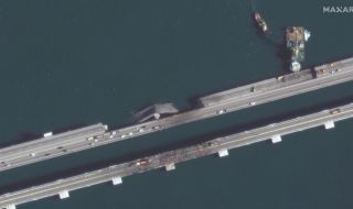 Какво не е наред в руската версия за Кримския мост