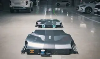 Роботи вече паркират вместо вас (ВИДЕО)