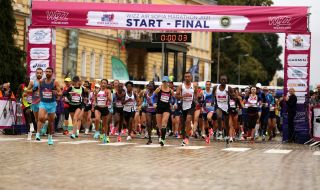 Кениец и туркиня спечелиха на Софийския маратон